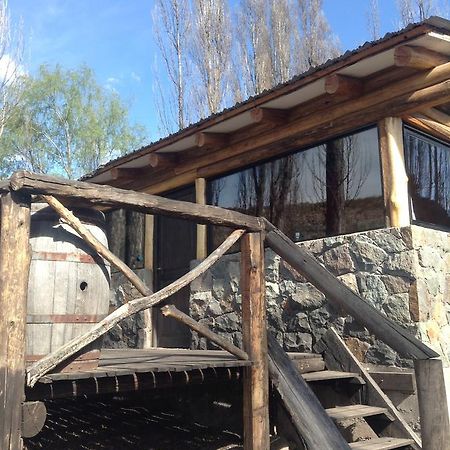 Mil Piedras Cabins Потрерильос Экстерьер фото