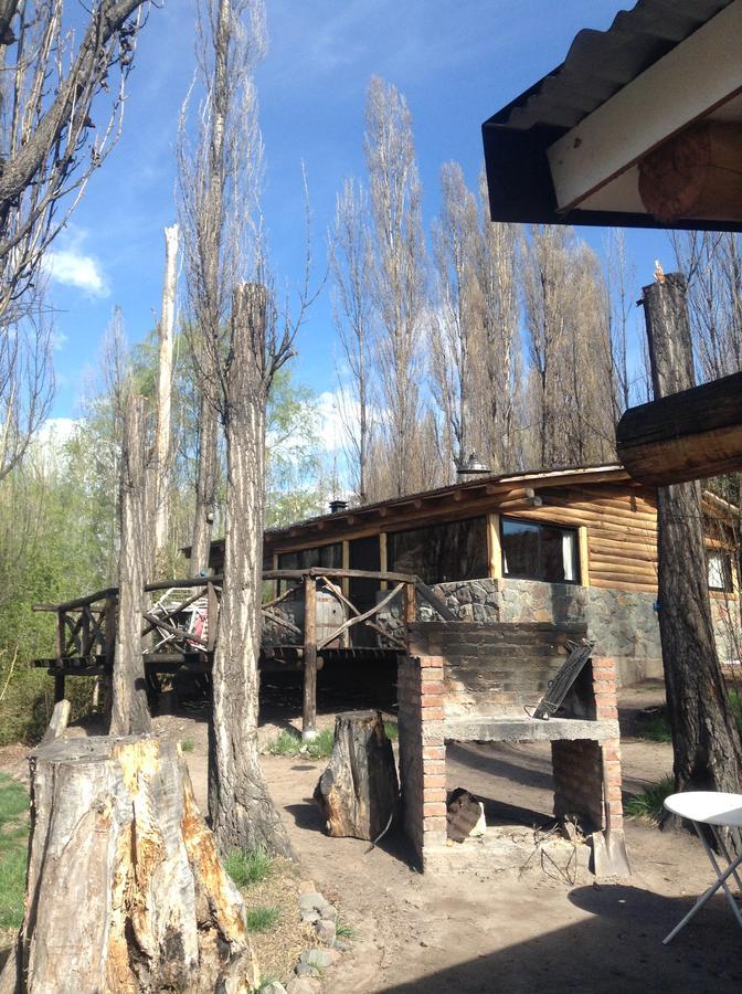 Mil Piedras Cabins Потрерильос Экстерьер фото