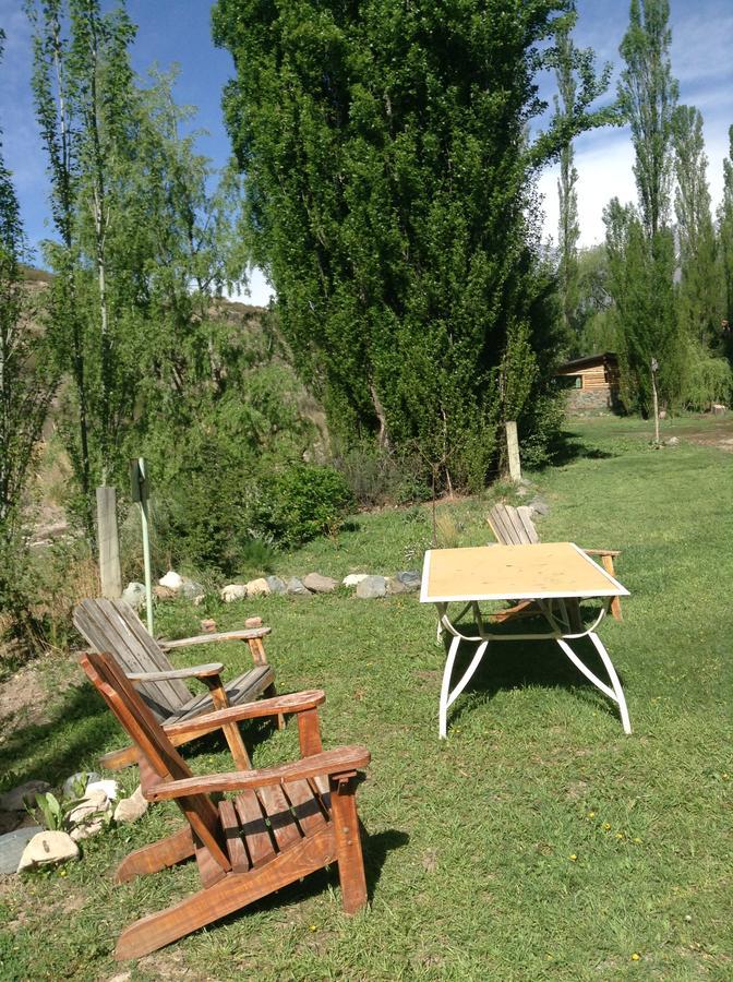 Mil Piedras Cabins Потрерильос Экстерьер фото