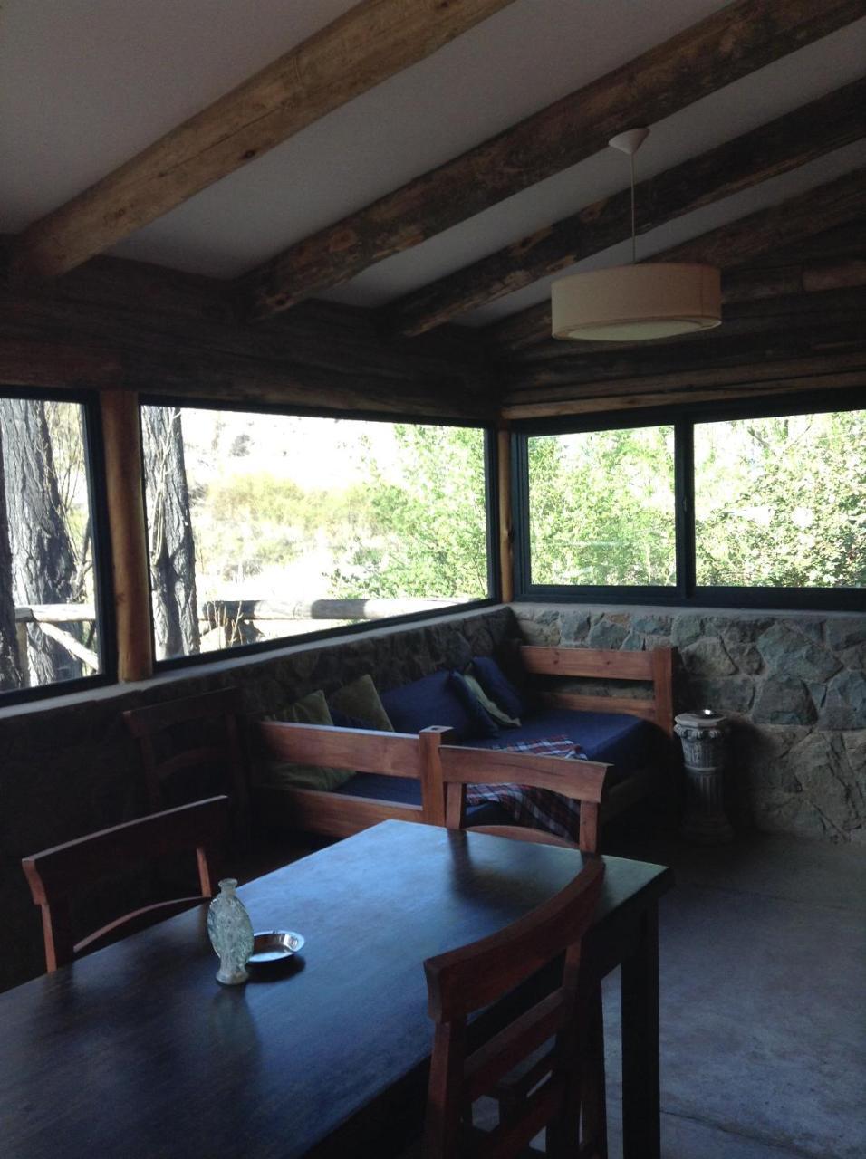 Mil Piedras Cabins Потрерильос Экстерьер фото